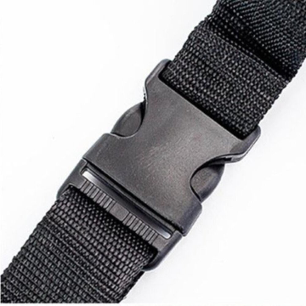 NWTRoma Leather Unisex Waist Fanny Pack- 3077BK - Picture 3 of 6